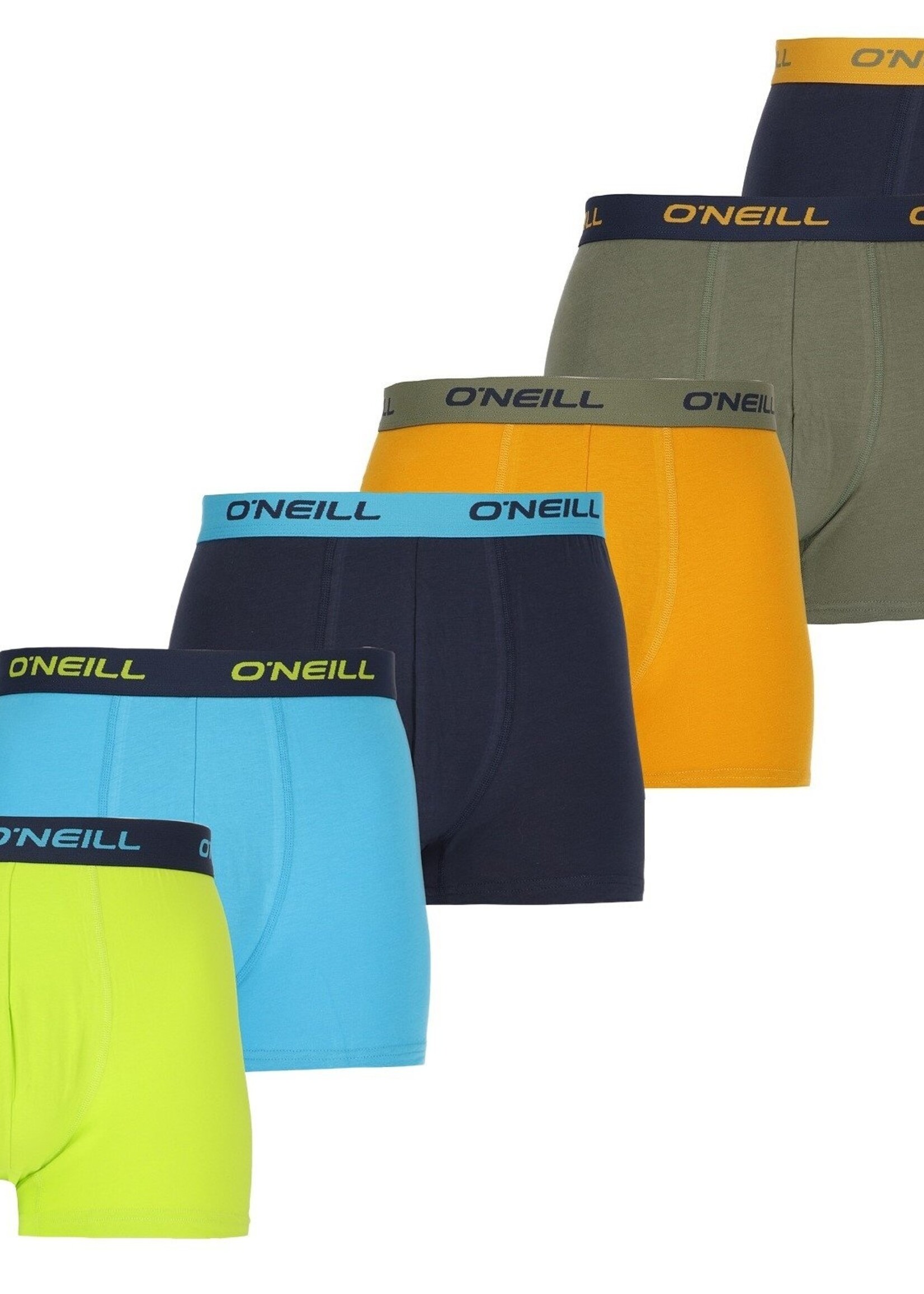 O'Neill O'Neill Heren Boxershorts 6-pack - multicolor