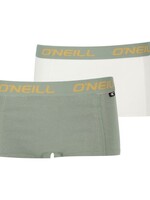 O'Neill O'Neill dames boxershorts 2-pack - off white lilypad