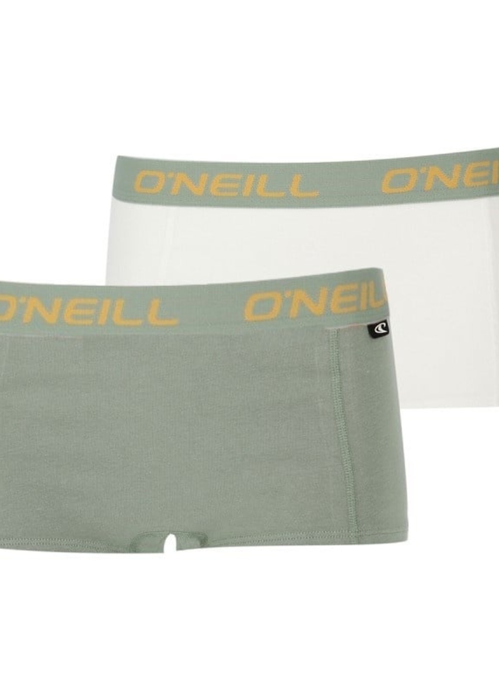 O'Neill O'Neill dames boxershorts 2-pack - off white lilypad