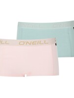 O'Neill O'Neill dames boxershorts 2-pack - light green pink
