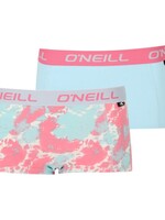 O'Neill O'Neill dames boxershorts 2-pack - tie dye