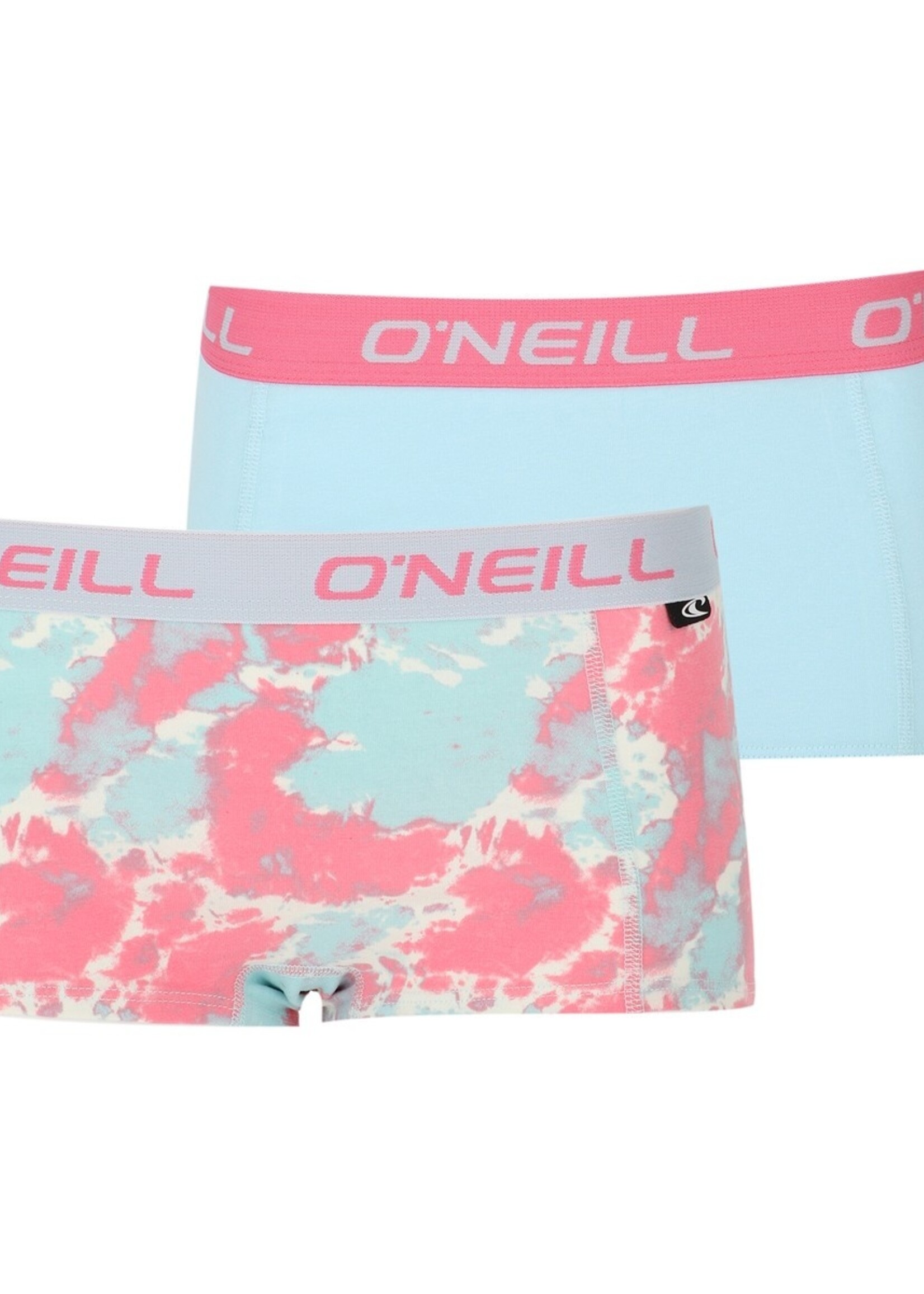 O'Neill O'Neill dames boxershorts 2-pack - tie dye
