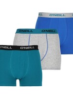 O'Neill O'Neill Heren Boxershorts 3-pack - blue ocean