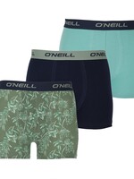 O'Neill O'Neill Heren Boxershorts 3-pack - leaves