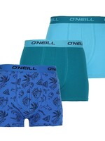 O'Neill O'Neill Heren Boxershorts 3-pack - blue beach