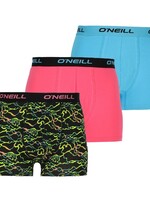 O'Neill O'Neill Heren Boxershorts 3-pack - cloudy neon