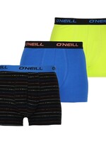O'Neill O'Neill Heren Boxershorts 3-pack - filo & plain