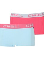 O'Neill O'Neill dames boxershorts 2-pack - blue pink