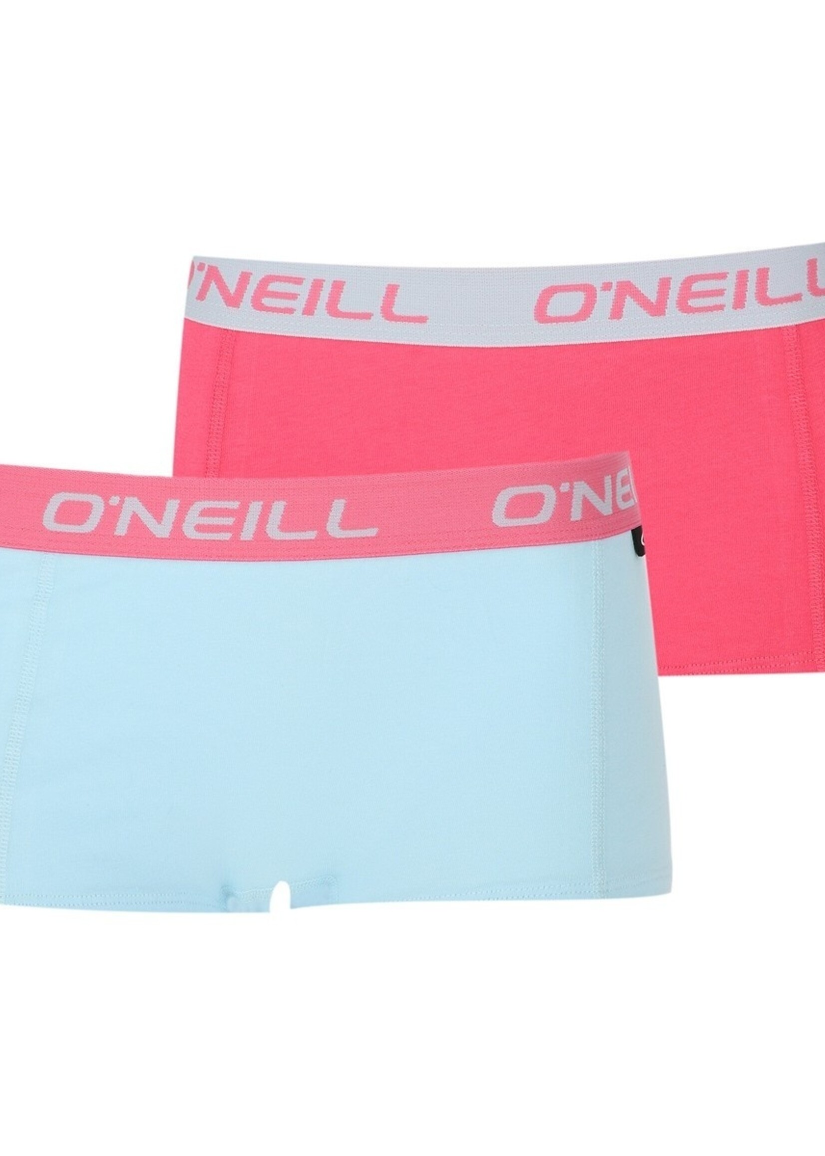 O'Neill O'Neill dames boxershorts 2-pack - blue pink