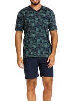 Comte Heren shortama katoen - modern
