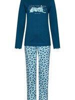 Rebelle by Pastunette Dames pyjama panter - groen