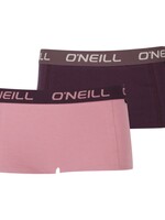 O'Neill Dames boxershorts 2-pack - mauve plum
