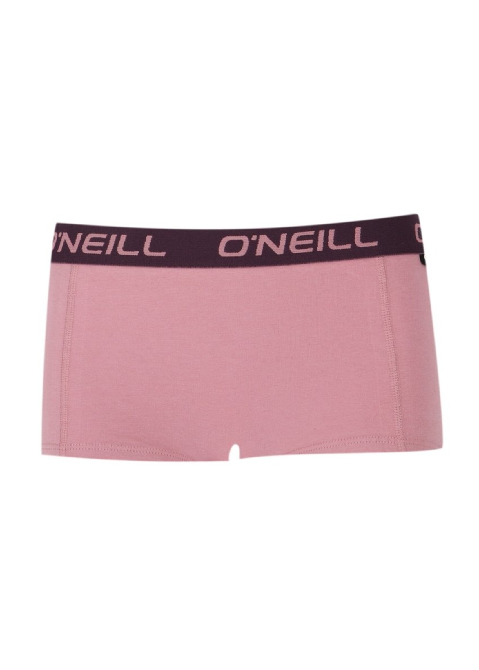 O'Neill Dames boxershorts 2-pack - mauve plum