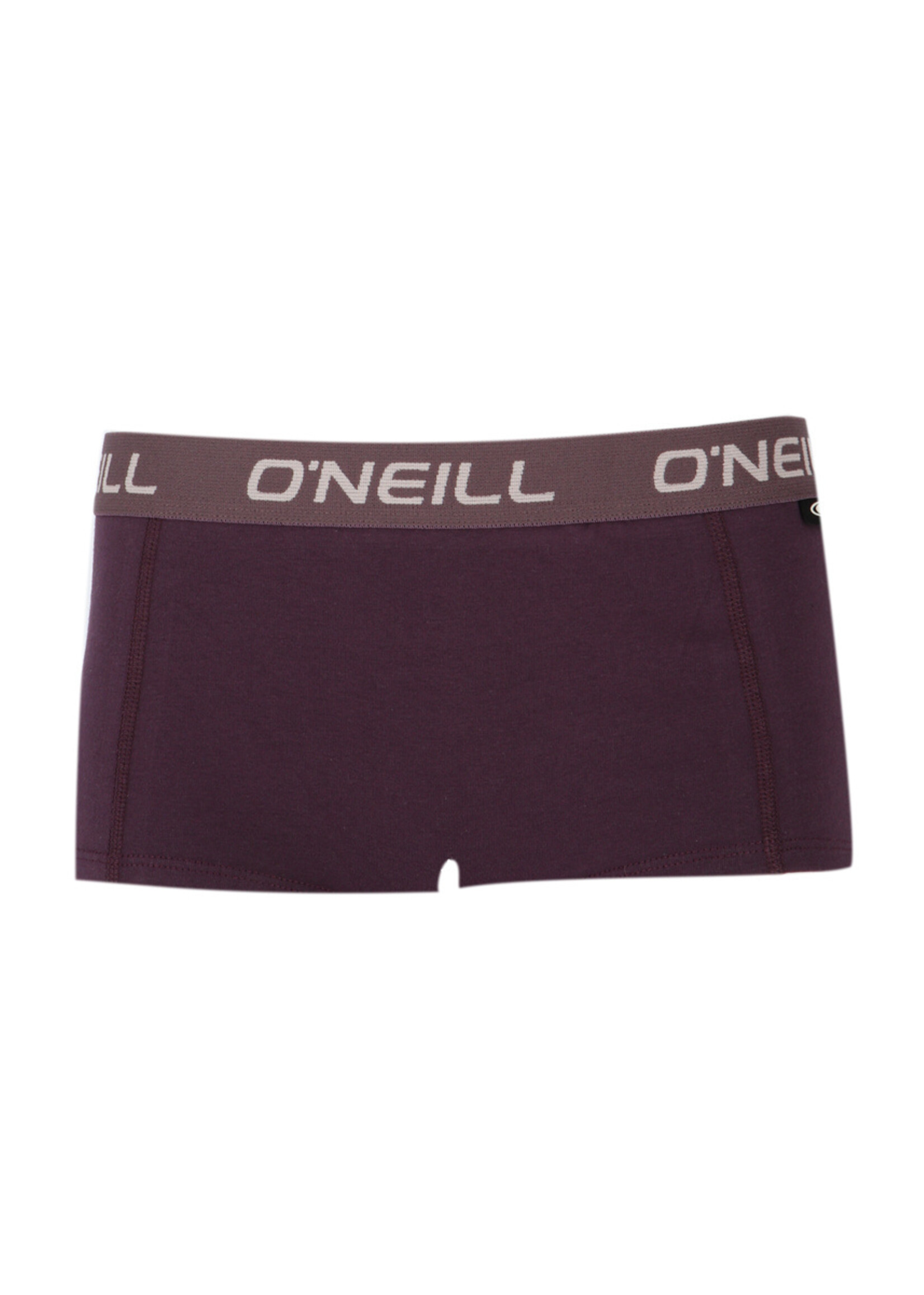 O'Neill Dames boxershorts 2-pack - mauve plum