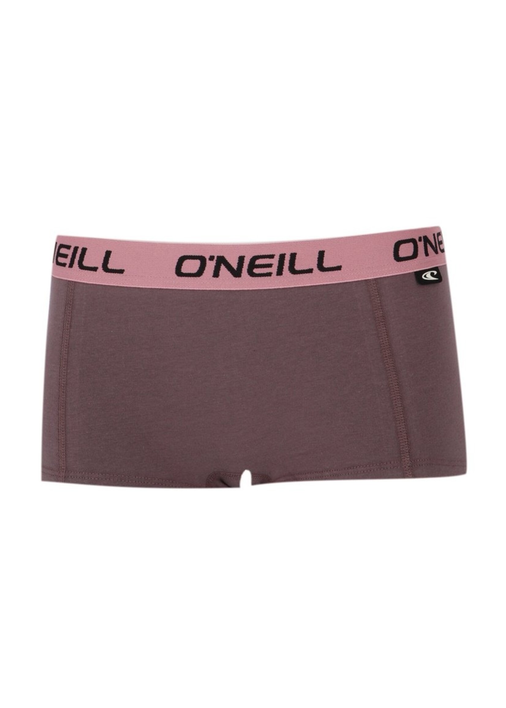 O'Neill Dames boxershorts 2-pack - multi & plain