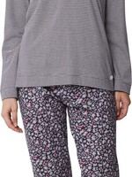 Pastunette Dames pyjama katoen - gestreept hartjes
