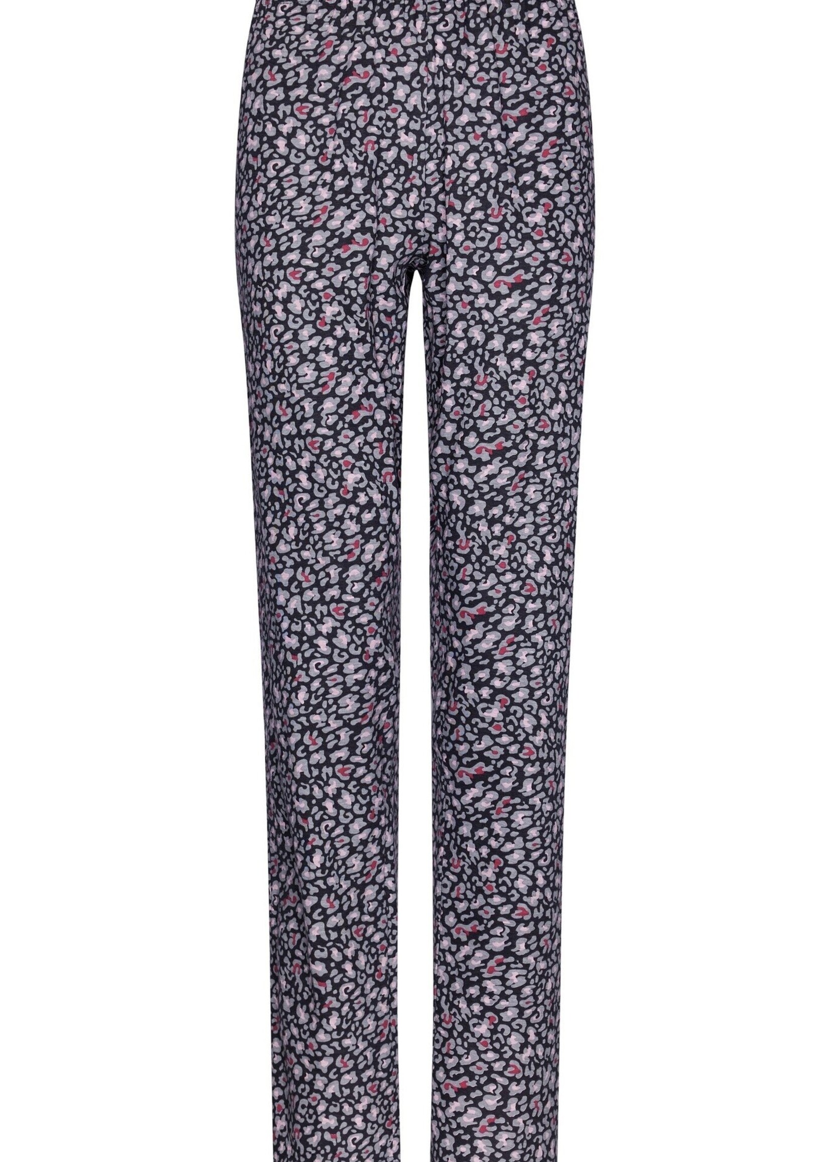 Pastunette Dames pyjama katoen - gestreept hartjes