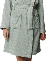 Pastunette Dames ochtendjas - licht groen