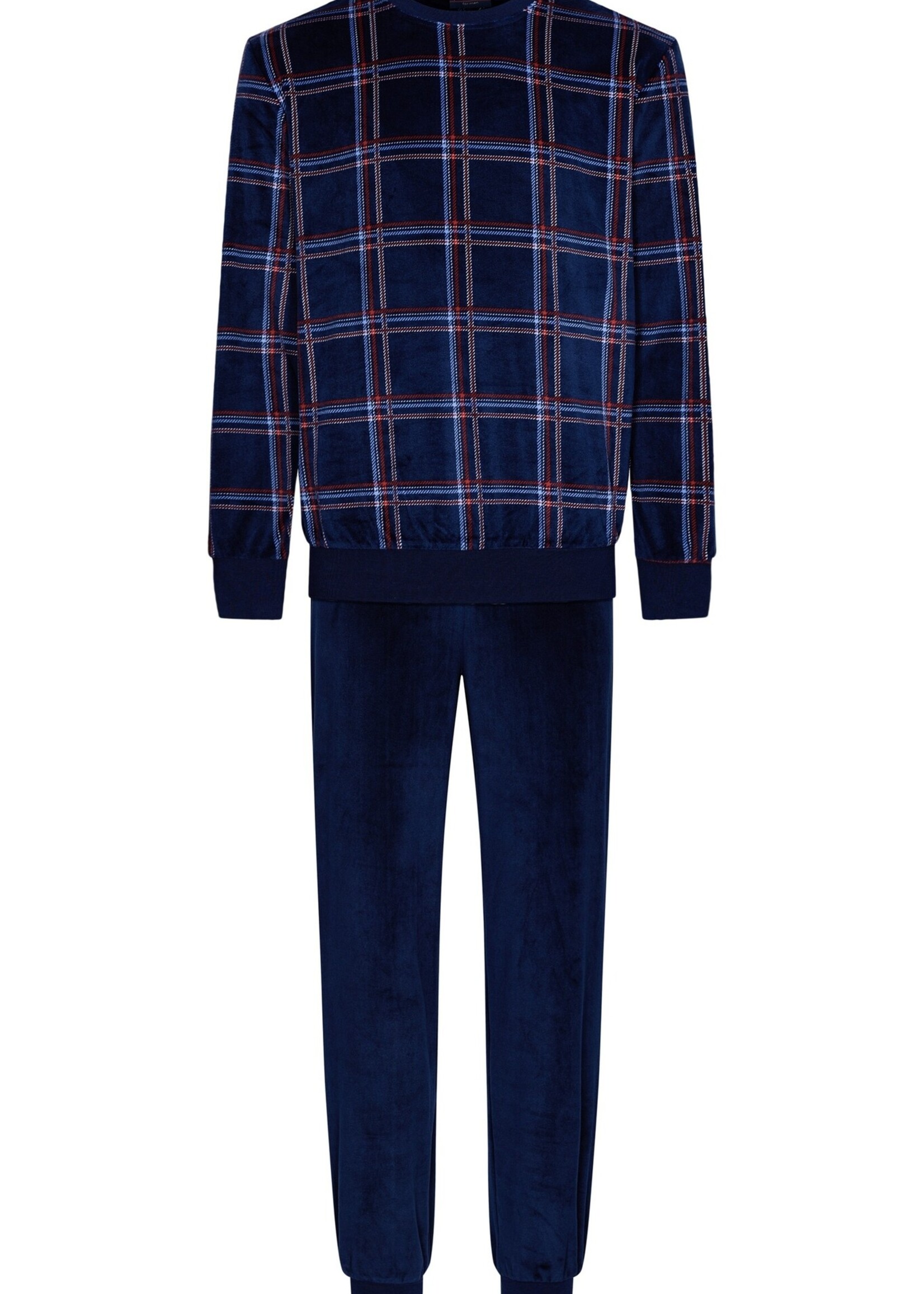 Pastunette Heren pyjama fleece - extra warm