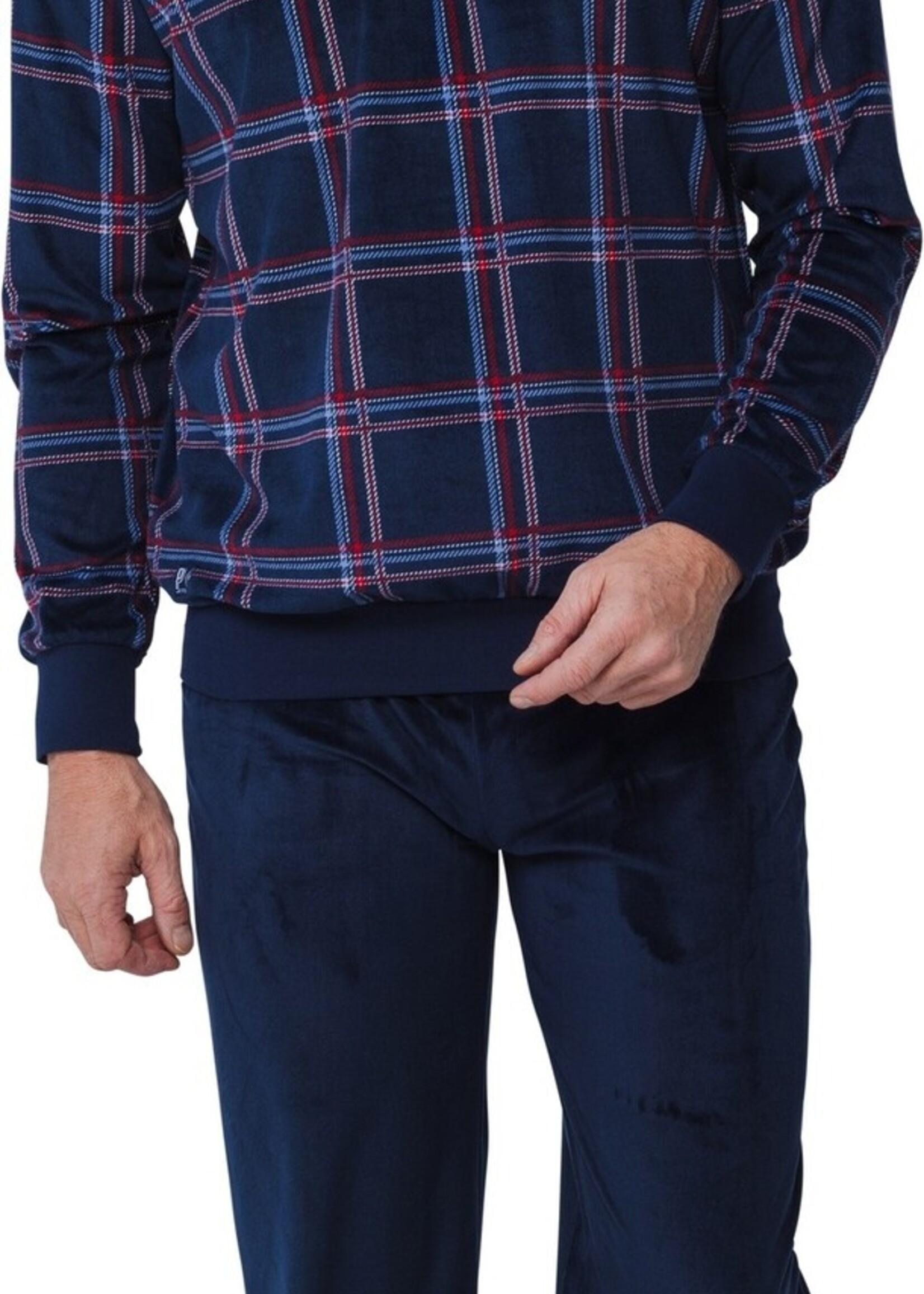 Pastunette Heren pyjama fleece - extra warm