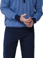 Pastunette Heren pyjama katoen - lichtblauw