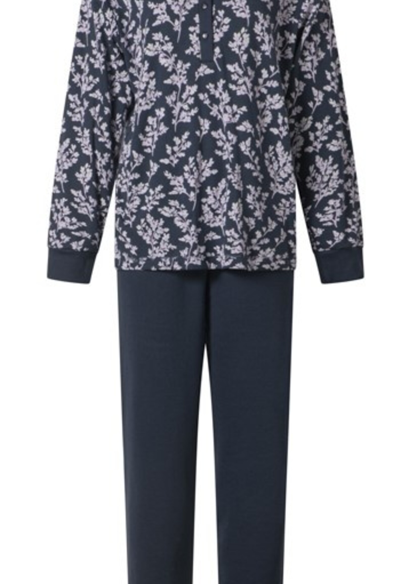 Lunatex Dames pyjama interlock - extra warm