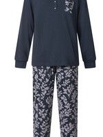 Lunatex Dames pyjama interlock - extra warm