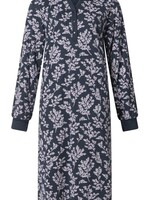 Lunatex Dames nachthemd interlock - aangeruwd extra warm