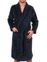 Outfitter Heren badjas - donkerblauw