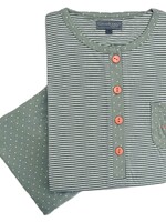 Cocodream Dames pyjama  katoen - groen