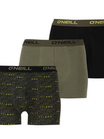 O'Neill Heren Boxershorts 3-pack - multi Ikat