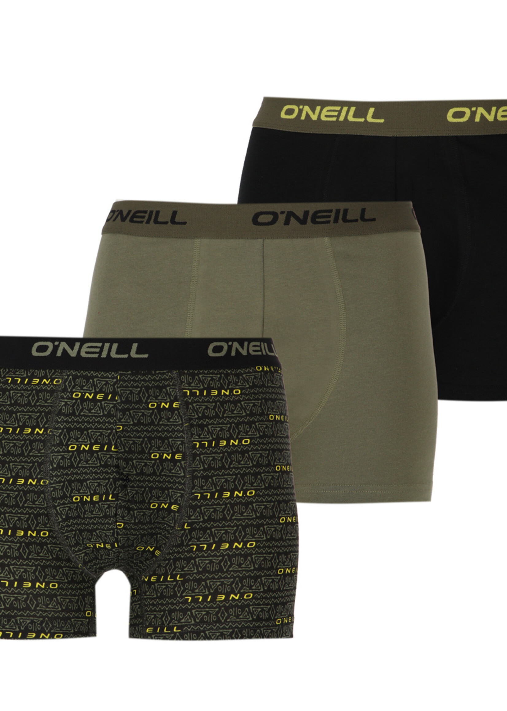 O'Neill Heren Boxershorts 3-pack - multi Ikat
