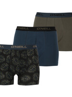 O'Neill Heren Boxershorts 3-pack - multi steel grey