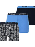 O'Neill Heren Boxershorts 3-pack - logo regatta