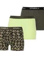 O'Neill Heren Boxershorts 3-pack - multi lime grape