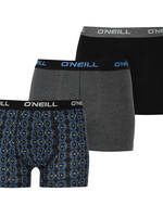 O'Neill Heren Boxershorts 3-pack - blue & plain