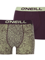 O'Neill Heren Boxershorts premium 2-pack -frozen wave