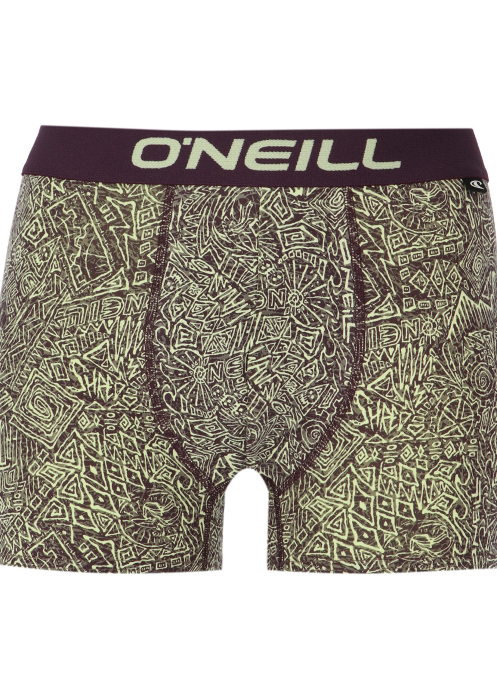 O'Neill Heren Boxershorts premium 2-pack -frozen wave