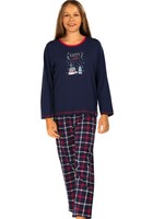 Comtessa Meisjes pyjama katoen - happy winter