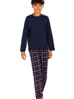 Comtessa Jongens pyjama katoen - happy winter