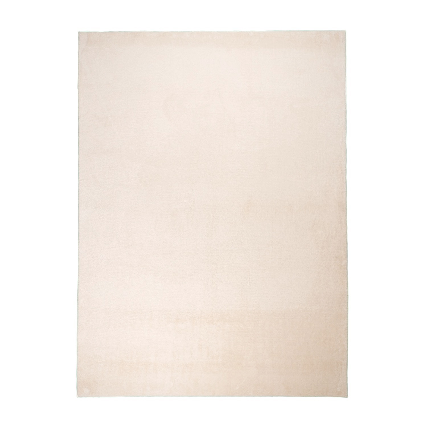 Tapis rond à poils courts - Cozy Crème - sfeer