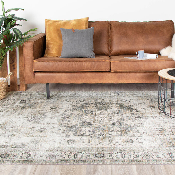 Tapis vintage - Lago Gris