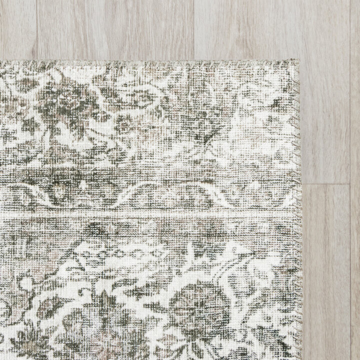 Tapis patchwork - Lago Gris