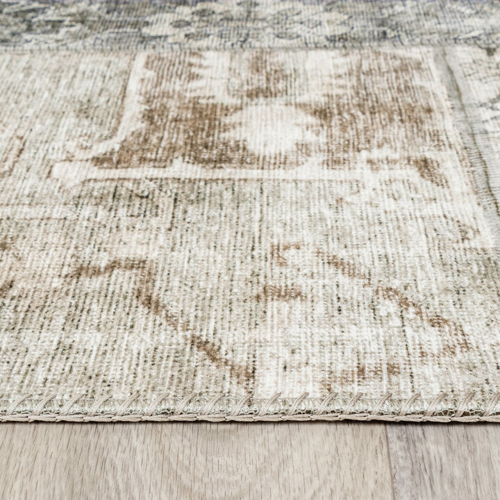 Tapis patchwork - Lago Gris