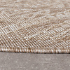 Tapis durable - Atlas Aztec Marron/Crème - thumbnail 5