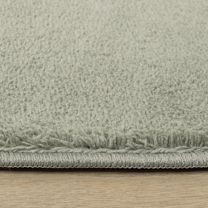 Tapis rond en jute pour l'extérieur - Vivid Vert