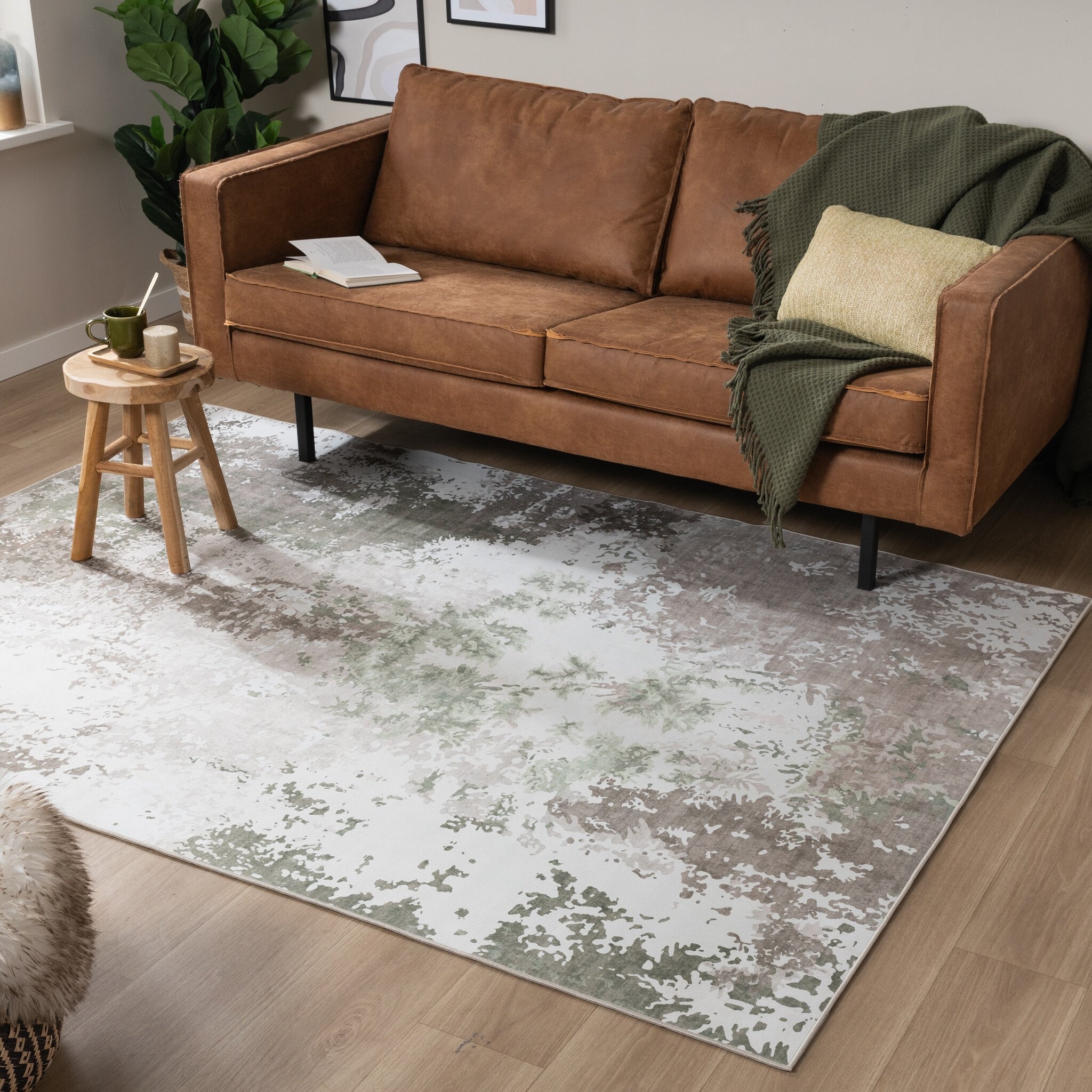 Tapis moderne - Sarge Vert