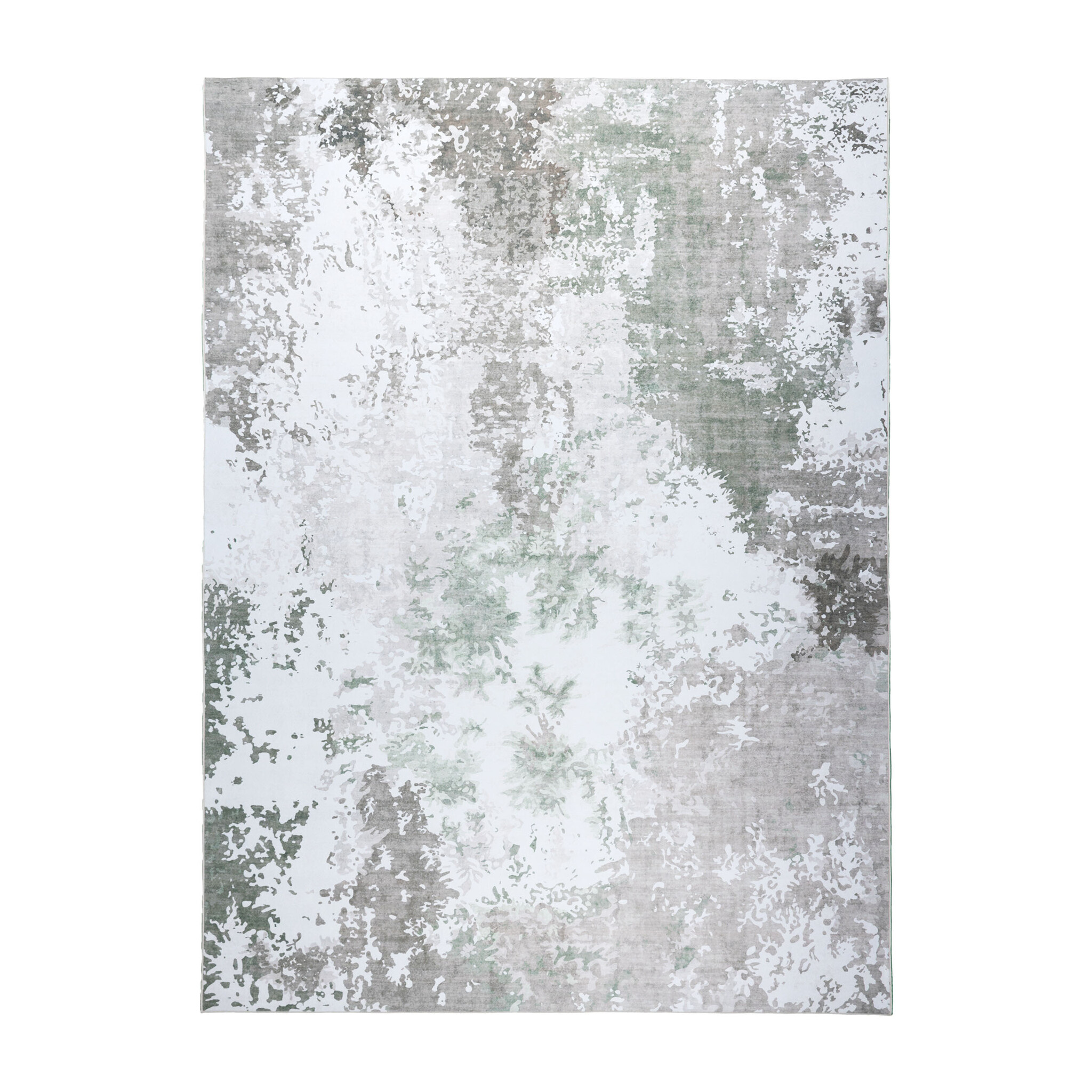 Tapis moderne - Sarge Vert - sfeer