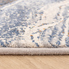 Tapis d'extérieur luxe - Xavier Wave Bleu/Gris - thumbnail 6
