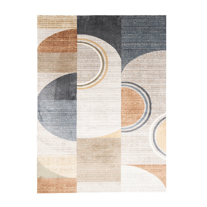 Tapis abstrait - Misha Blocks Multicolore